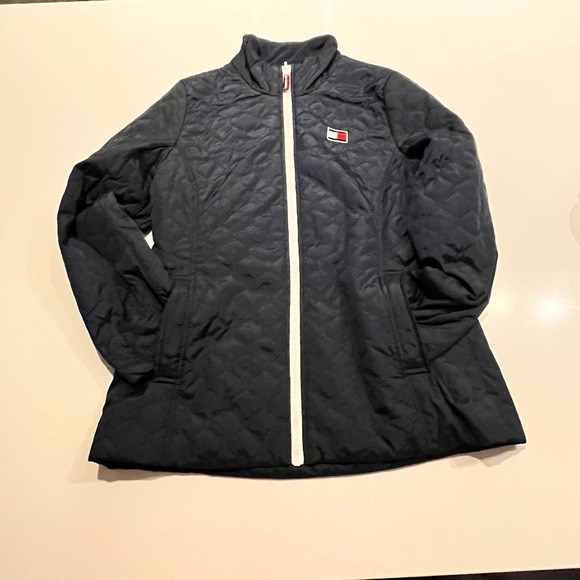 Tommy Hilfiger Medium Women’s Jacket 3 IN 1 All-weather System Zipper‎ Blue - Picture 1 of 11